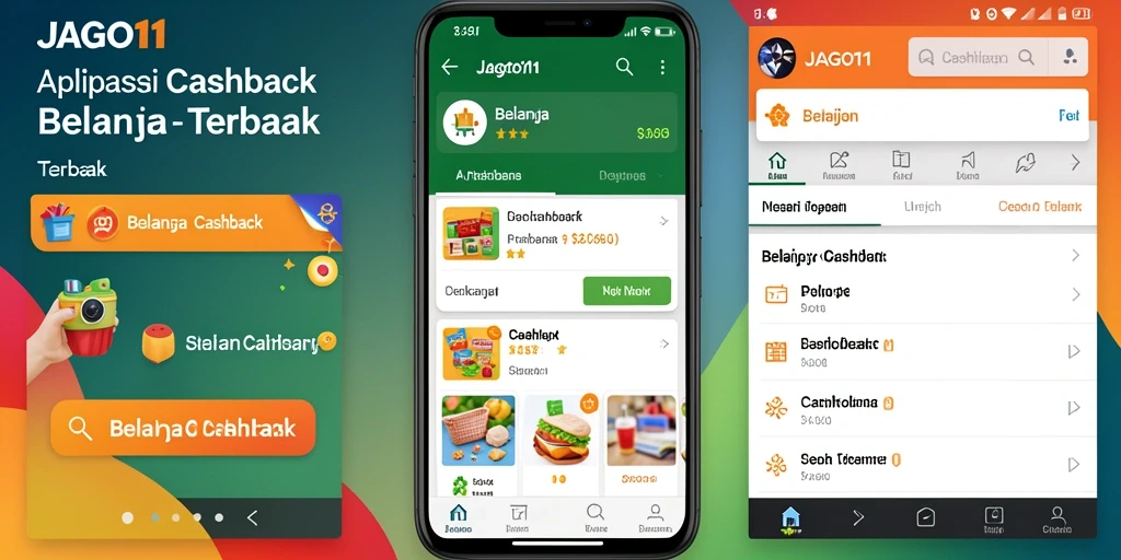 Tampilan antarmuka JAGO11 yang user-friendly dan fitur cashback yang menarik.