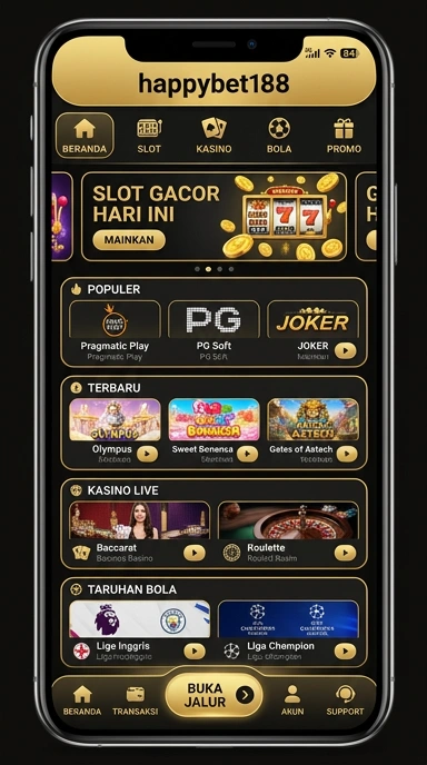 Link Alternatif Happybet188 untuk Pengguna Android