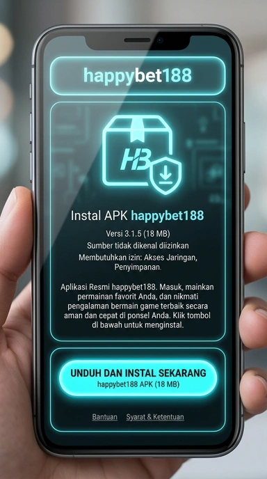 Panduan Unduh dan Instal APK happybet188 untuk Android