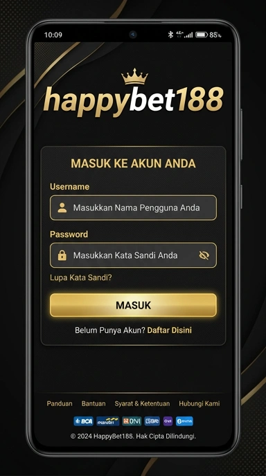 Panduan Masuk Akun Happybet188 untuk Pengguna Android